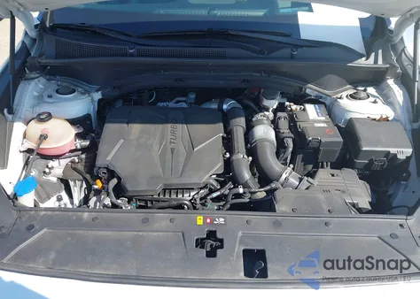 2021 Hyundai Santa Fe Calligraphy z USA, uszkodzony, nr VIN 5NMS5DAL5MH316686